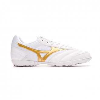 Sapatilhas Mizuno Morelia Sala Club Turf White-Gold