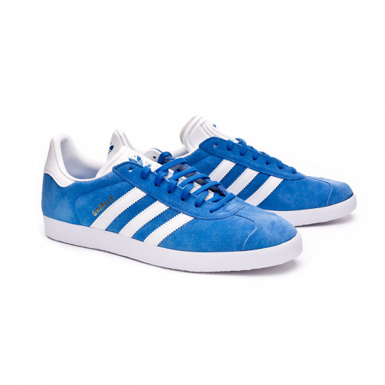 gazelle blue and white