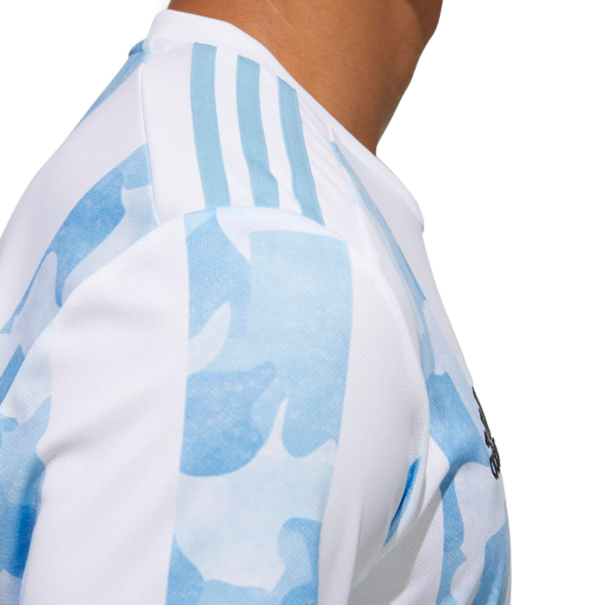 Camiseta adidas Argentina Primera Equipación 2020-2021 White-Cyan - Fútbol  Emotion