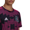 Camiseta México Primera Equipación 2020-2021 Black-Real Magenta
