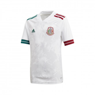Jersey adidas Mexico Away Jersey 2020-2021 White