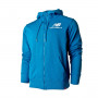 Essentials Stacked Full zip Hoodie Blue