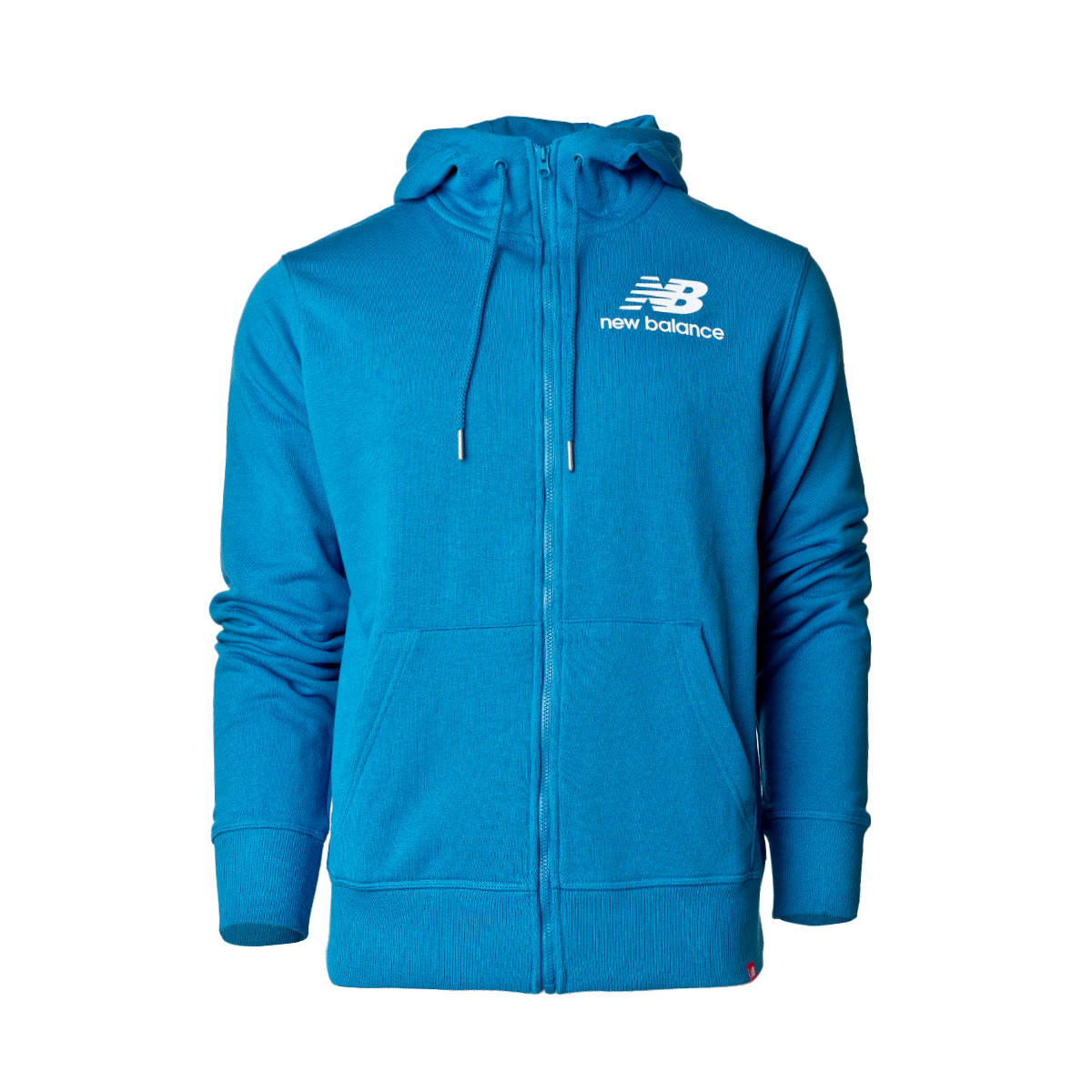 new balance blue hoodie