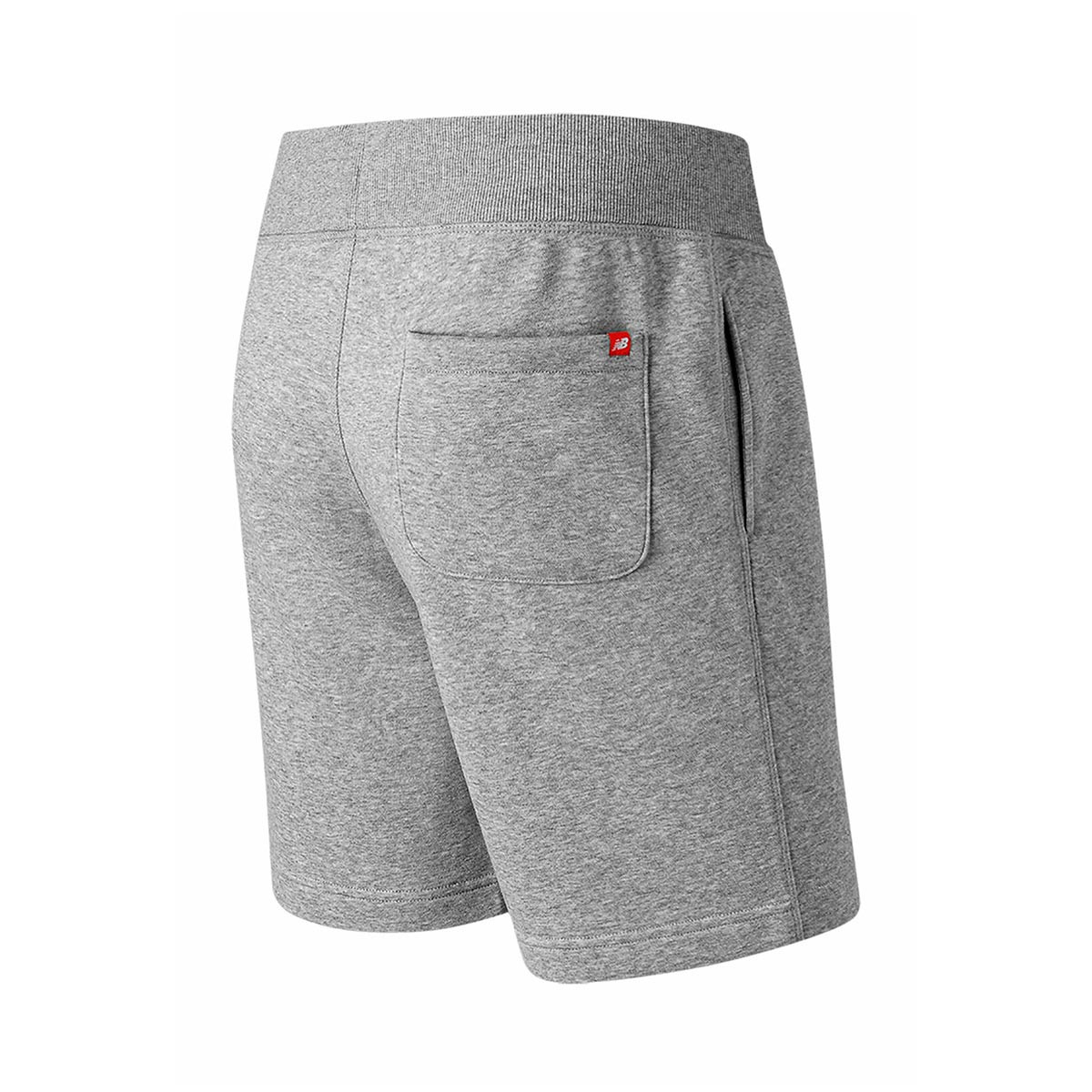 new balance grey shorts