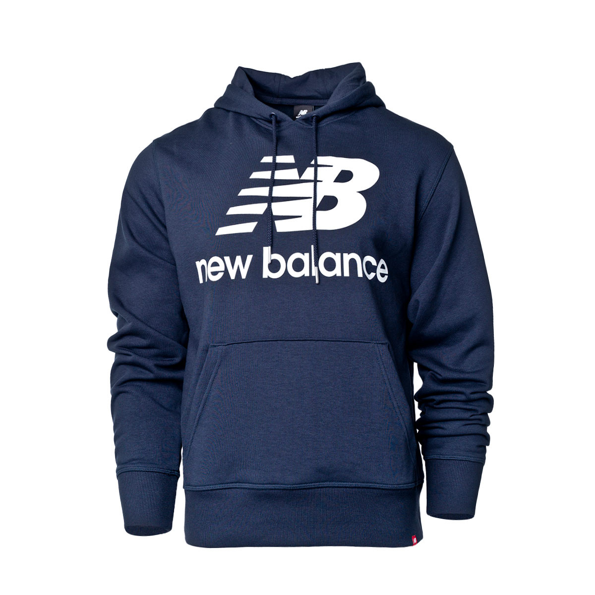 new balance logo hoodie