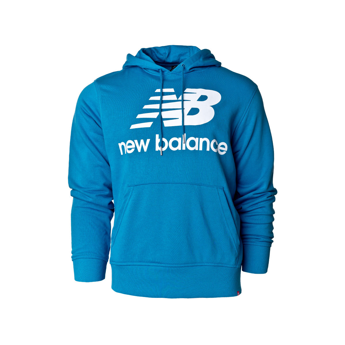 new balance logo hoodie