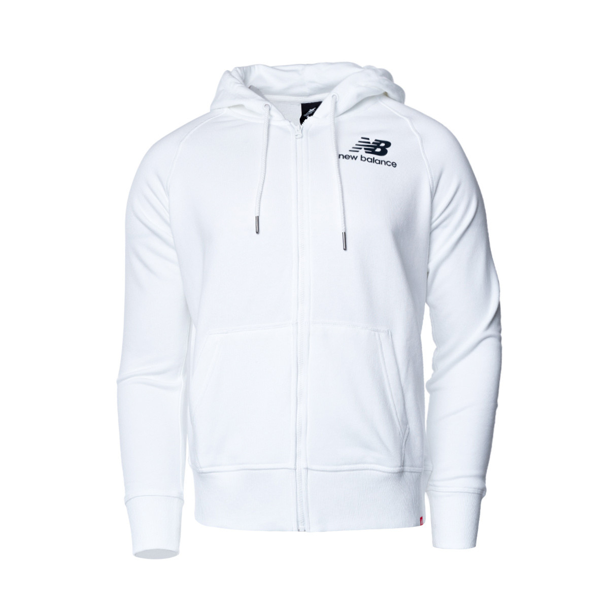 new balance hoodie white