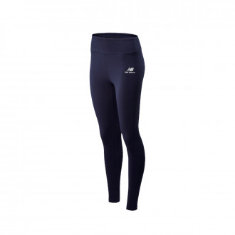 Leggings New Balance Athletics Core Leggings Mulher Dark marine
