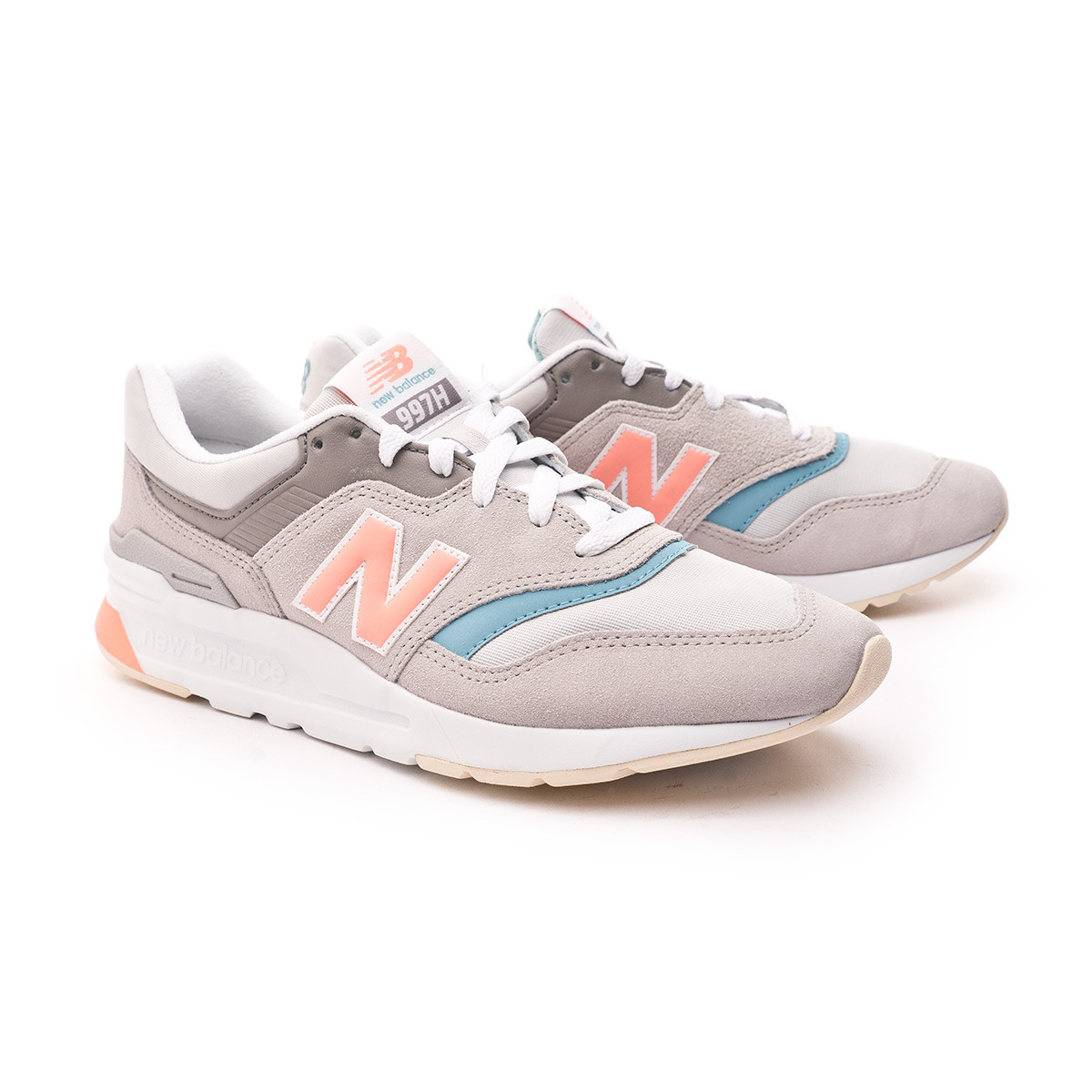 new balance 997 trainers in grey