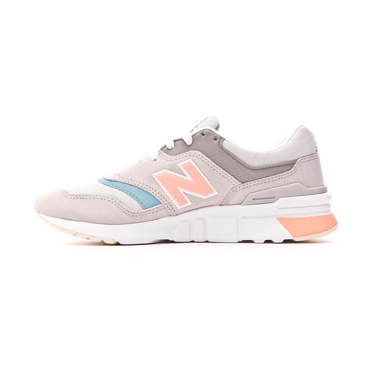 new balance 997 trainers in grey