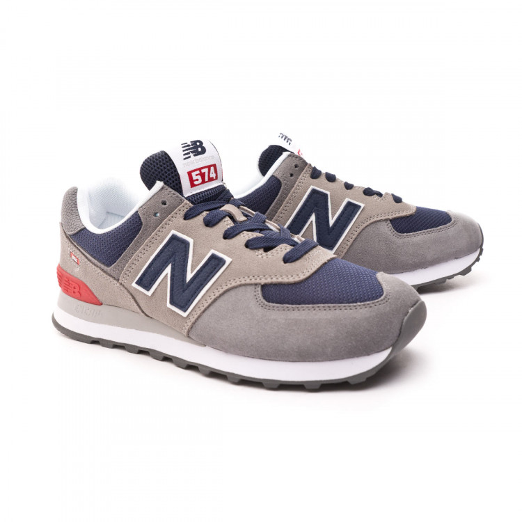 nb 574 navy grey