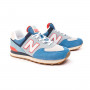574 v2 Classic Blue