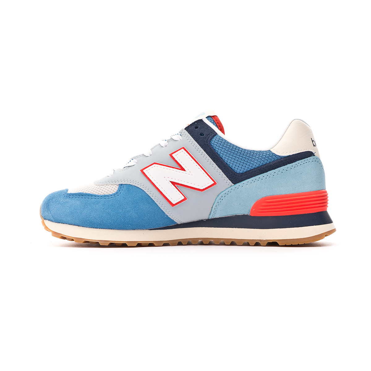 new balance 574 classic blue