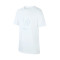 Camiseta FFF Evergreen Crest 2020-2021 Niño White