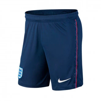 Pantalón corto Inglaterra Stadium Primera Equipación 2020-2021 Midnight Navy-White