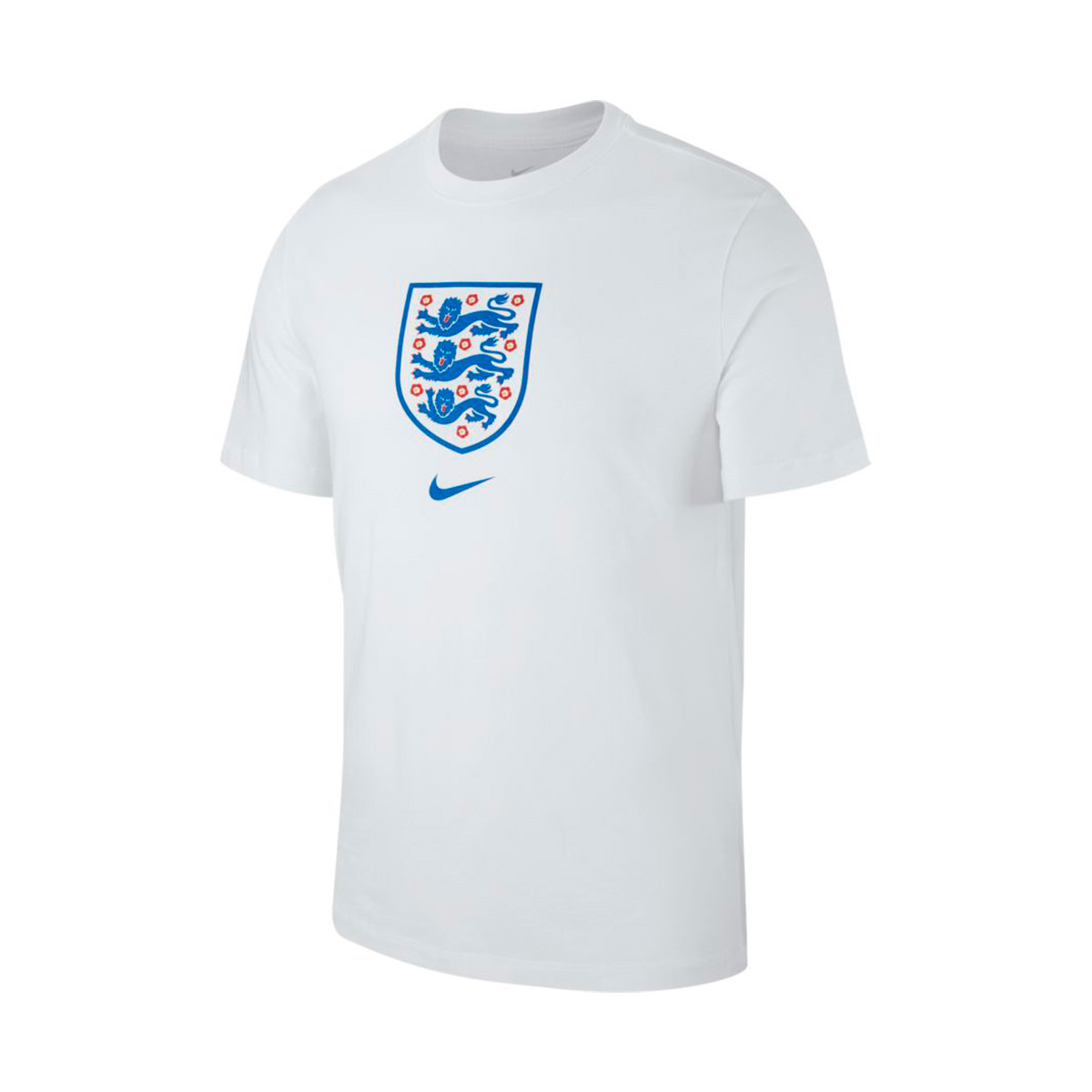 Jersey Nike England National Team Evergreen Crest 2020 2021 White Futbol Emotion