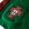 Pantalón corto Portugal Stadium Primera/Segunda Equipación 2020-2021 Pine Green-Gold Metallic