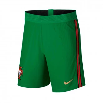 Pantalón corto Portugal Primera Equipación Match 2020-2021 Pine Green-Metallic Gold
