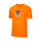 Camiseta Holanda Evergreen Crest 2020-2021 Safety Orange