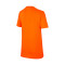 Camiseta Holanda Evergreen Crest 2020-2021 Niño Safety Orange