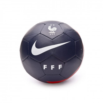 Bola de Futebol Nike Francia Prestige 2020-2021 Blackened blue-University red-White