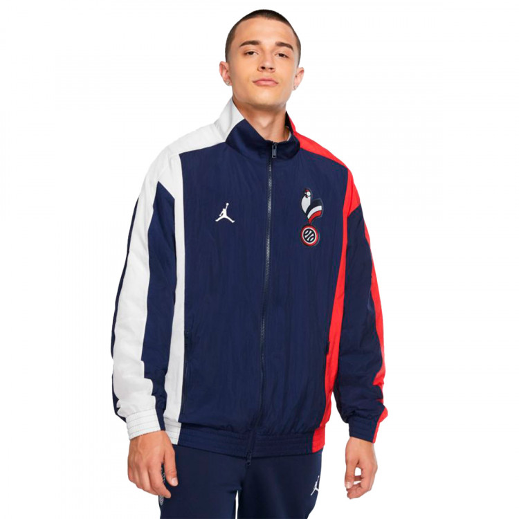 Trainingsanzug Nike Francia Jd Air Jordan Suit 2020-2021 College Navy -  Fútbol Emotion
