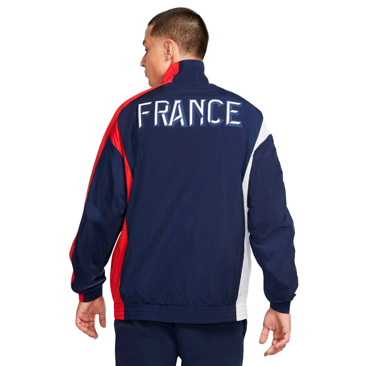 Tracksuit Nike Francia Jd Air Jordan Suit 2020-2021 College Navy - Fútbol  Emotion