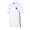 Camiseta Francia Stadium Segunda Equipación 2020-2021 Niño White-Concord