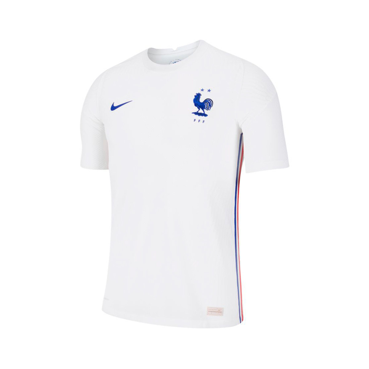 Camiseta Nike Francia Vapor Match Segunda Equipación 2020-2021 White-Concord  - Fútbol Emotion