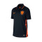 Camiseta Holanda Stadium Segunda Equipación 2020-2021 Niño Black-Safety Orange