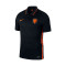 Camiseta Holanda Stadium Segunda Equipación 2020-2021 Black-Safety Orange