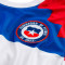 Camiseta Chile Stadium Segunda Equipación 2020-2021 White-University Red