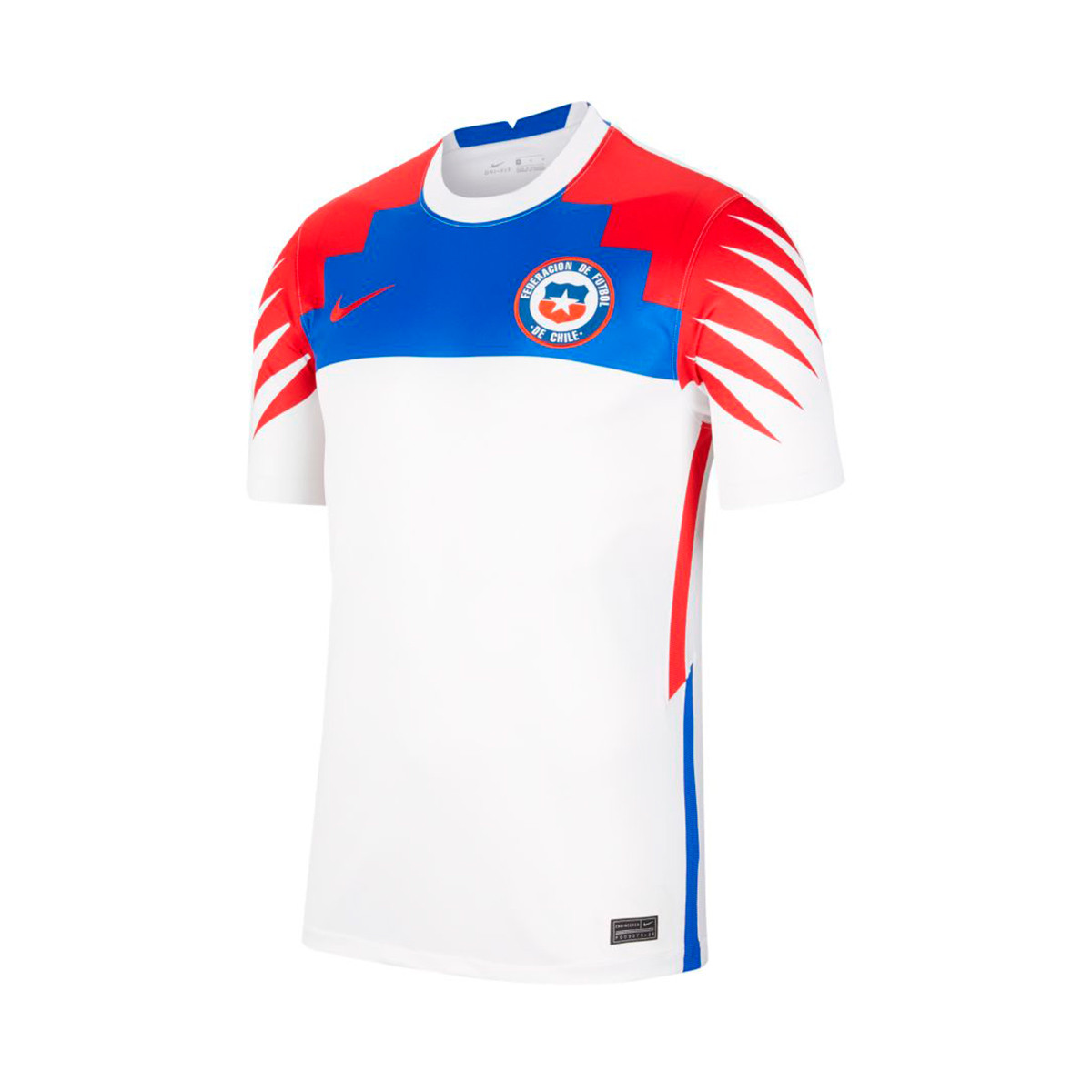 Playera Nike Chile Stadium Segunda Equipación 2020-2021 ...