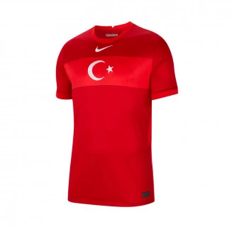 Camiseta Turquía Stadium Segunda Equipación 2020-2021 Gym red-Sport red-White