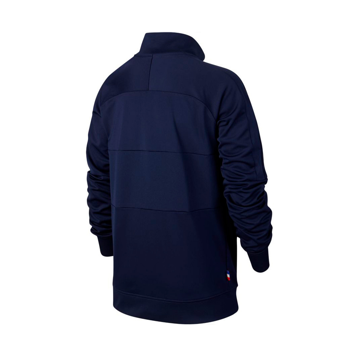Cubo Coronel Sucio Chaqueta Nike FFF 96 Anthem 2020-2021 Blackened Blue - Fútbol Emotion