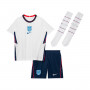 Inglaterra Breathe Equipamento Alternativo 2020-2021 Criança White-Sport royal