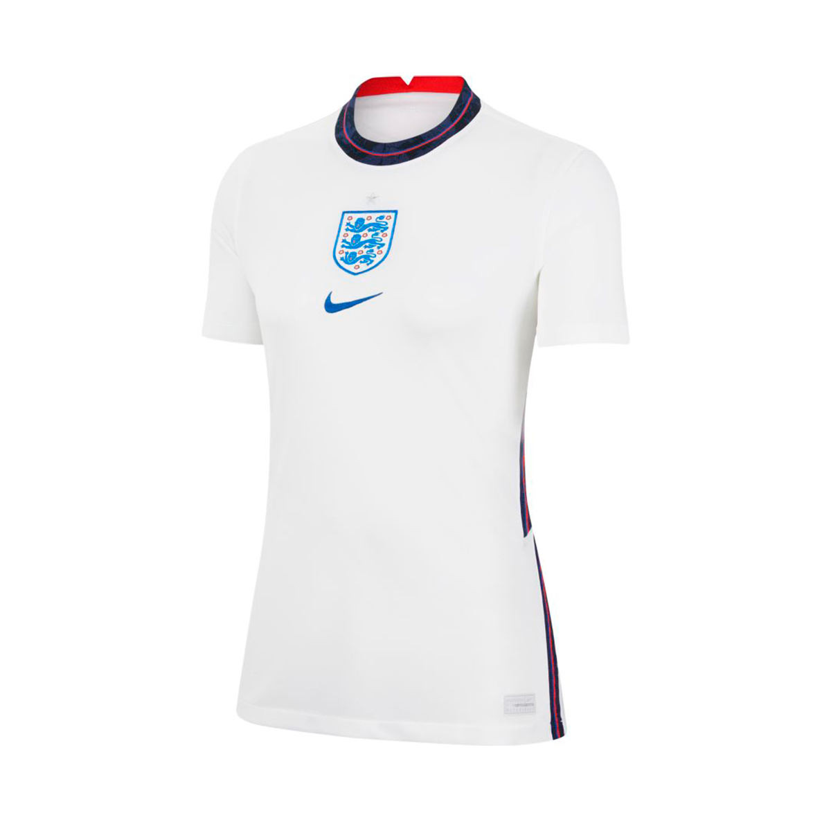 pronto sacerdote Tropezón Camiseta Nike Inglaterra Stadium Primera Equipación 2020-2021 Mujer  White-Sport Royal - Fútbol Emotion