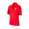 Camiseta Portugal Stadium Primera Equipación 2020-2021 Niño Gym Red-Metallic Gold