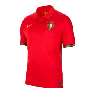 Camiseta Portugal Stadium Primera Equipación 2020-2021 Gym Red-Metallic Gold