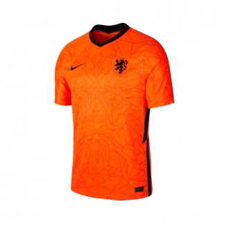 Camiseta Holanda Stadium Primera Equipación 2020-2021 Safety Orange-Black