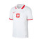 Camiseta Polonia Stadium Primera Equipación 2020-2021 White-Sport Red