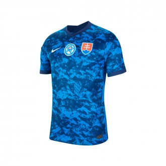 Camiseta Eslovaquia Stadium Primera Equipación 2020-2021 Soar-Midnight Navy-White