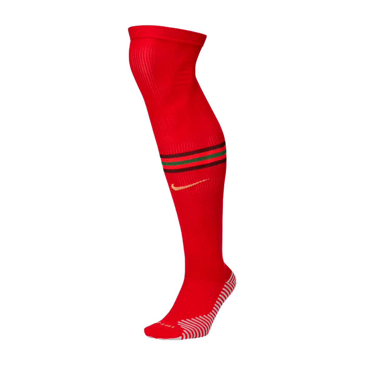 Socks Nike Stadium OTC Home Kit 2020-2021 Gym red-Challenge red-Pine green - Fútbol Emotion