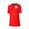 Camiseta Inglaterra Pre-Match Top 2020-2021 Niño Challenge Red-White