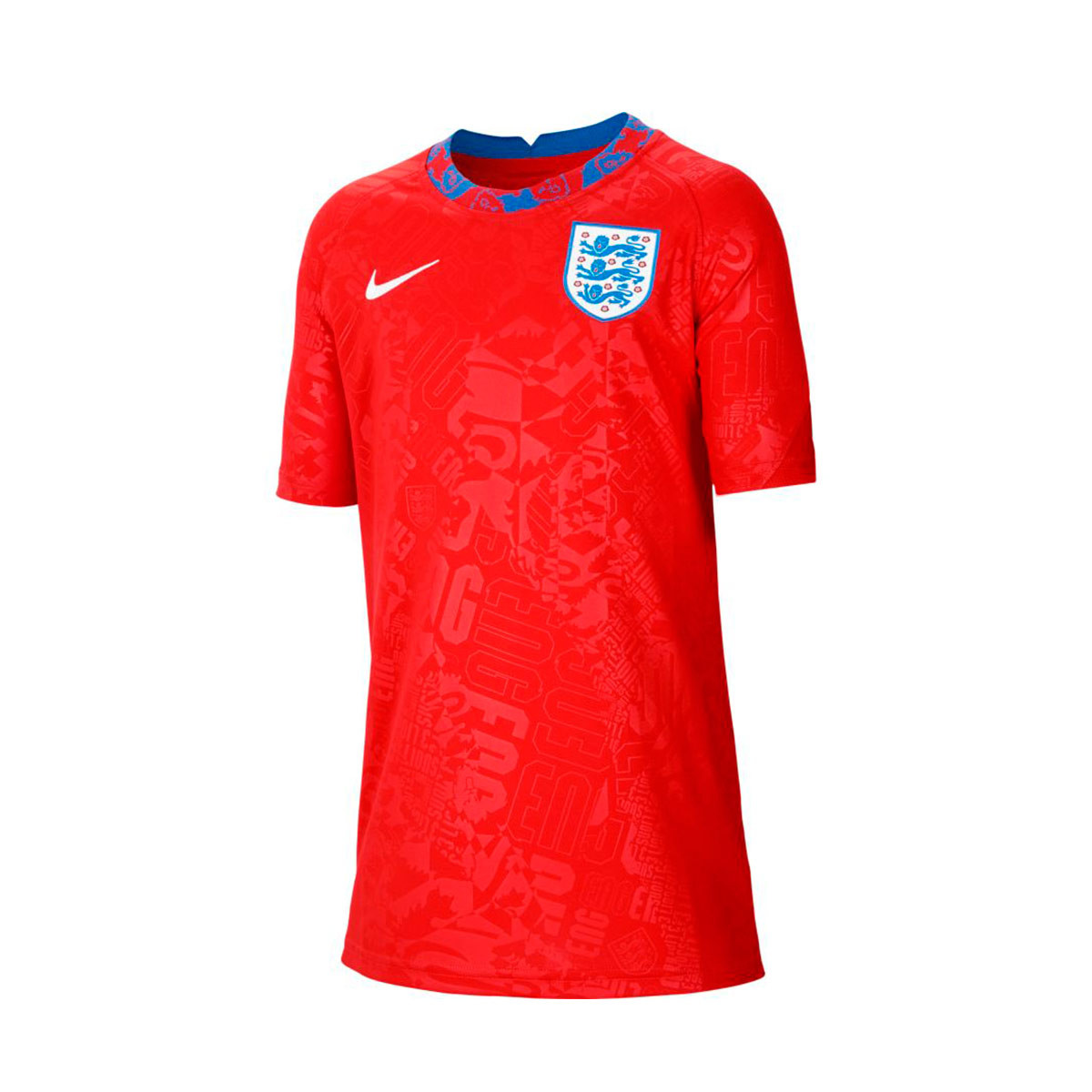 Nike Pre-Match Top 2020-2021 Niño Red-White - Fútbol Emotion