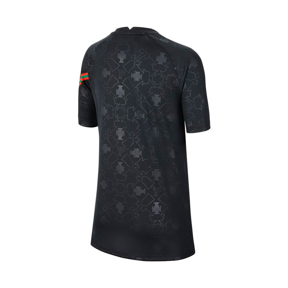 Deducir Instruir águila Camiseta Nike Portugal Pre-Match Top 2020-2021 Niño Black-Challenge Red -  Fútbol Emotion