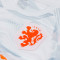 Camiseta Holanda Pre-Match 2020-2021 Niño White-White-Safety Orange-Safety Orange