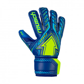 Luvas Reusch Reusch Arrow S1 Niño Deep blue-Safety yellow