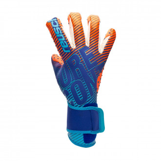 Luvas Reusch Pure Contact 3 G3 SpeedBump Deep blue-Shocking orange