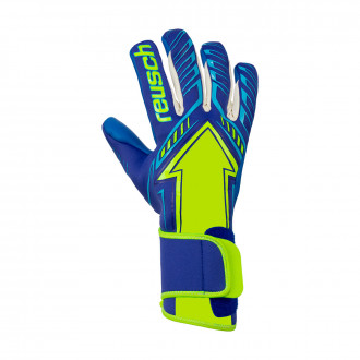 Luvas Reusch Reusch Arrow G3 Deep blue-Safety yellow